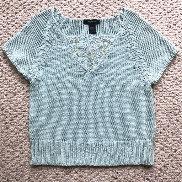 Express knitted sweater. - Picture 6 of 7